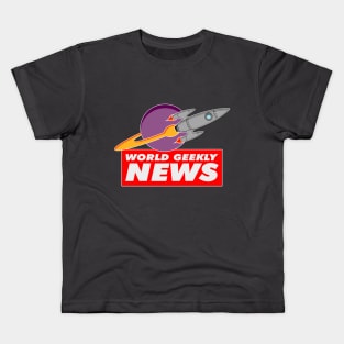 World Geekly News Kids T-Shirt